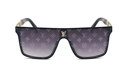 LOUIS VUITTON SHIELD SUNGLASSES – FULL SET – 1:1 HIGH END