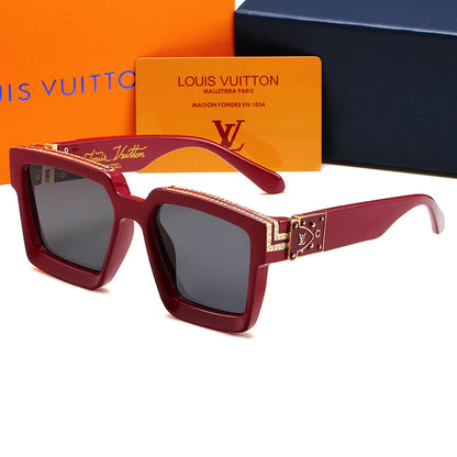 LOUIS VUITTON OVERSIZED SQUARE SUNGLASSES – FULL SET – 1:1 HIGH END