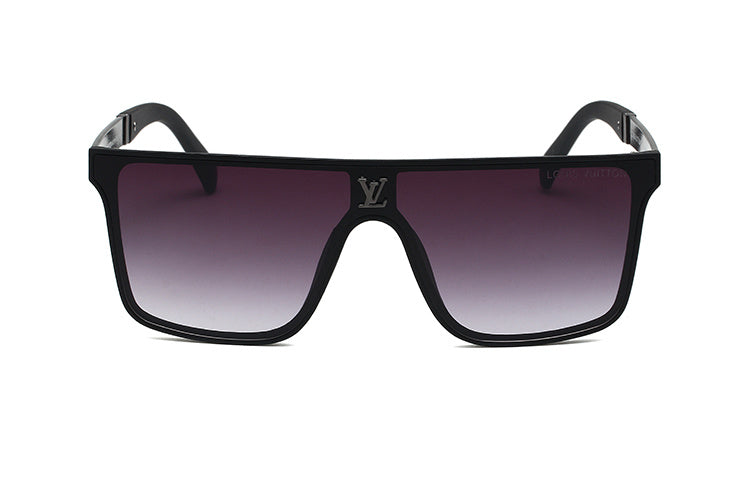 LOUIS VUITTON SHIELD SUNGLASSES – FULL SET – 1:1 HIGH END