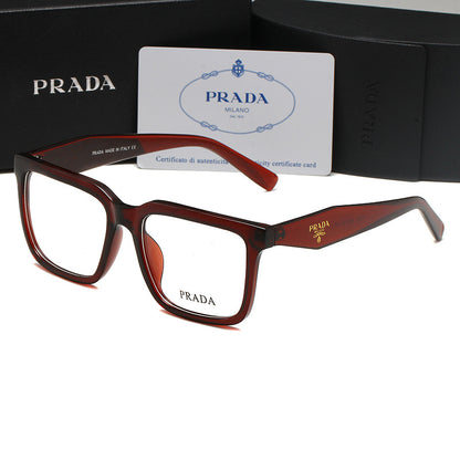 PRADA RECTANGULAR OPTICAL GLASSES – FULL SET – 1:1 HIGH END
