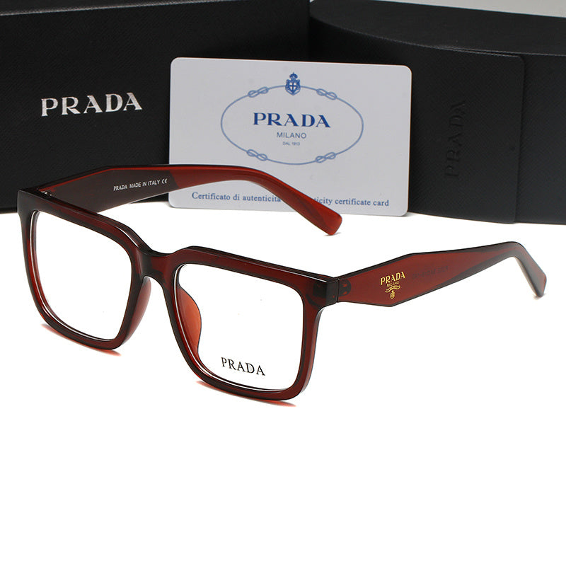 PRADA RECTANGULAR OPTICAL GLASSES – FULL SET – 1:1 HIGH END
