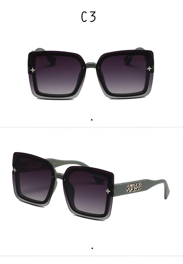 LOUIS VUITTON LV AURA SQUARE SUNGLASSES – FULL SET – 1:1 HIGH END