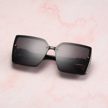 GUCCI OVERSIZED GEOMETRIC SUNGLASSES – FULL SET – 1:1 HIGH END