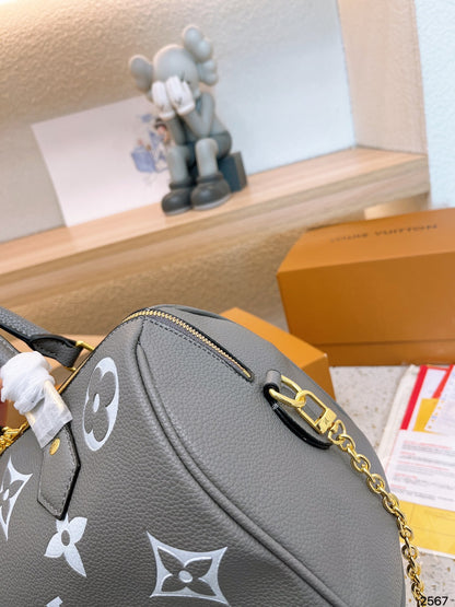 LOUIS VUITTON NANO SPEEDY  – Full Set  - 1:1 HIGH END