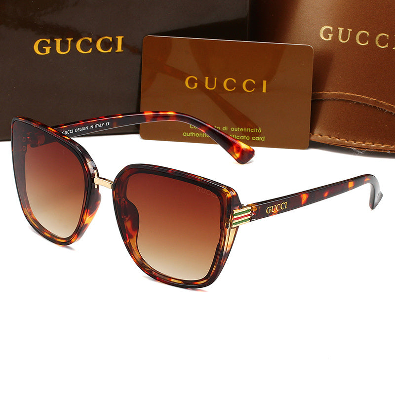 GUCCI CAT EYE SUNGLASSES – FULL SET – 1:1 HIGH END