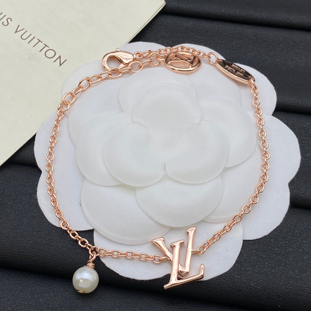 LOUIS VUITTON ICONIC ENAMEL BRACELET – Full Set  - 1:1 HIGH END