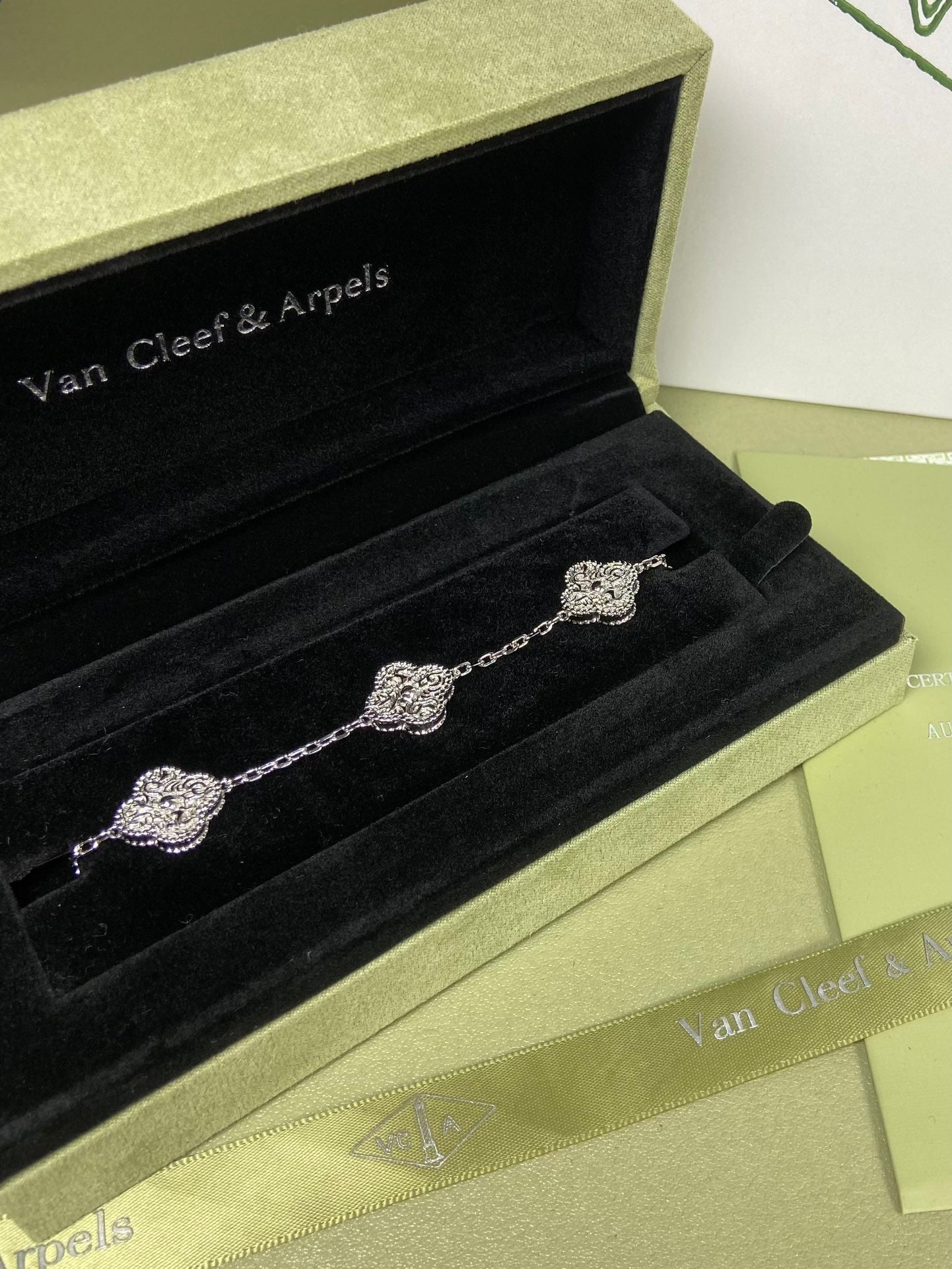 VAN CLEEF&ARPELS ALHAMBRA – Full Set  - 1:1 HIGH END