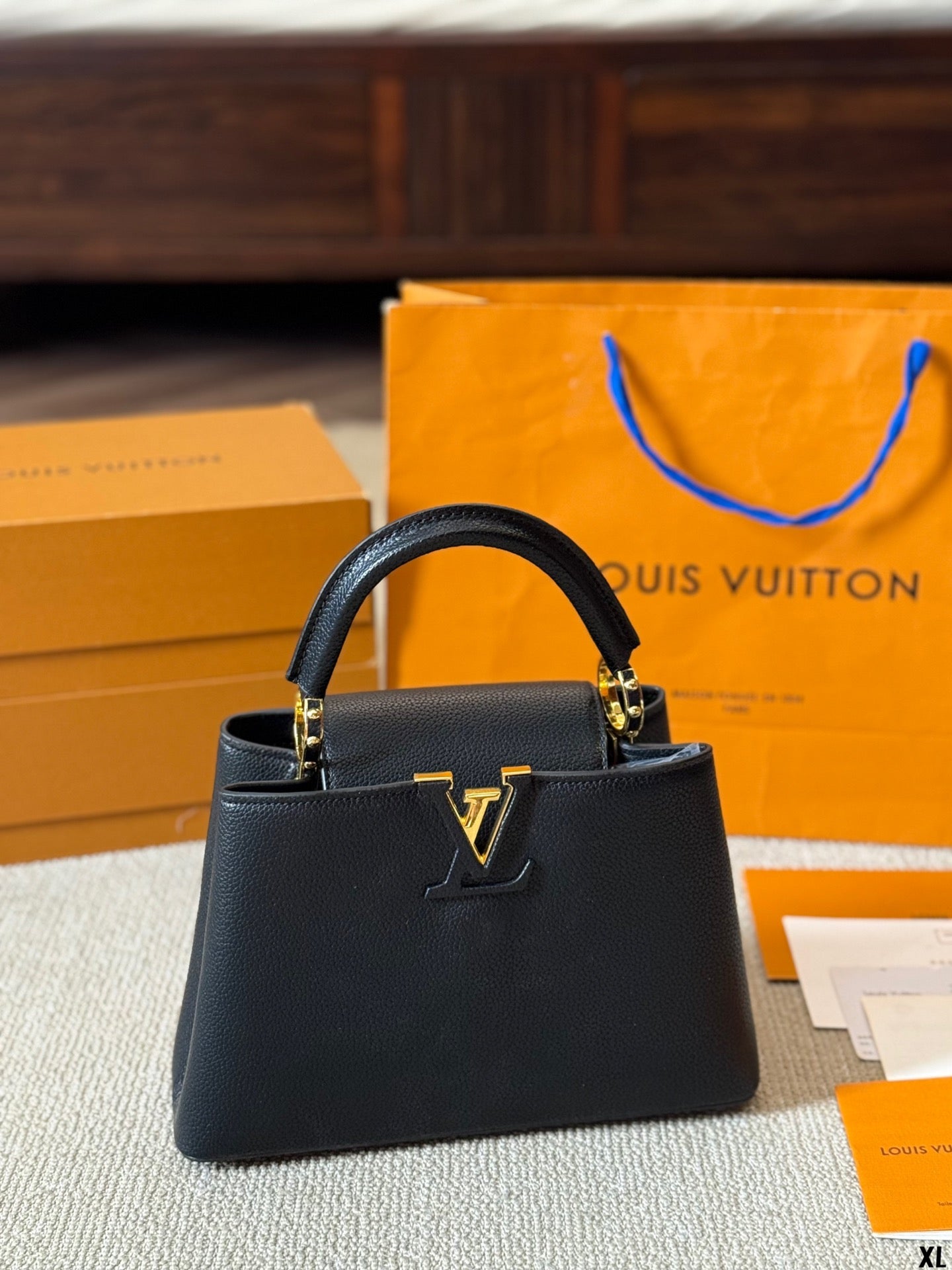 LOUIS VUITTON CAPUCINES – Full Set  - 1:1 HIGH END