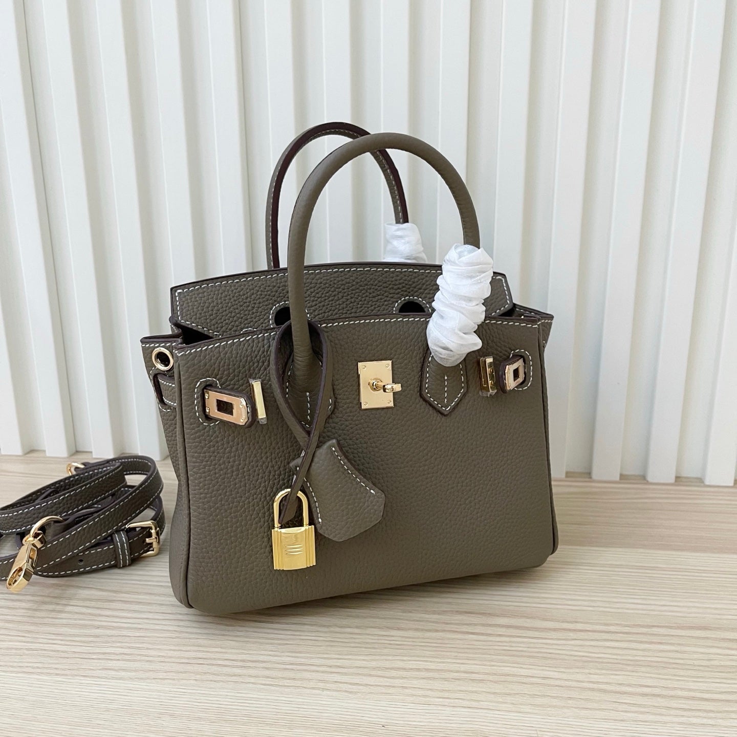 HERMÈS BIRKIN 20 HAND TASTHE - 1:1 HIGH END