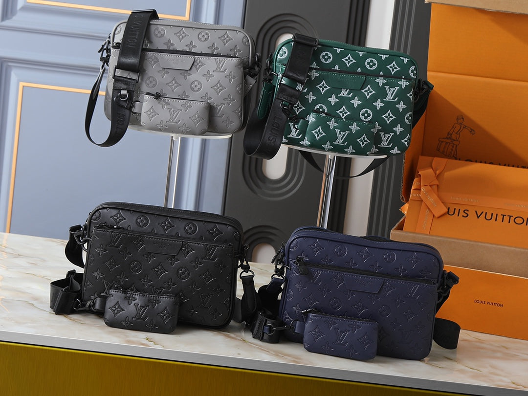 LOUIS VUITTON Trio Messenger Tasche - 1:1 HIGH END