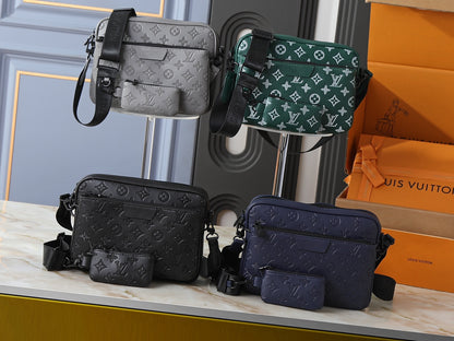 LOUIS VUITTON Trio Messenger Tasche - 1:1 HIGH END