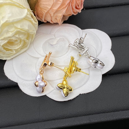 LOUIS VUITTON COLOR BLOSSOM EARRINGS – FULL SET - 1:1 HIGH END