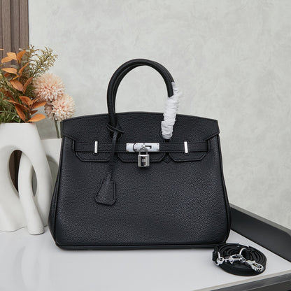 HERMÈS BIRKIN 30 EPSOM GRIS ASPHALT HAND TASTHE - 1:1 HIGH END