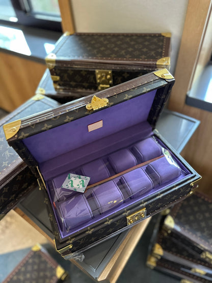 LOUIS VUITTON  COFFRET 8 MONTRES – Full Set  - 1:1 HIGH END