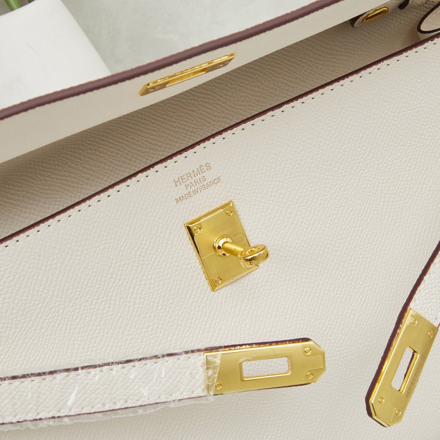 HERMÈS DANSE II EVERCOLOR PALLADIUM HARDWARE GOLD SILVER - 1:1 HIGH END