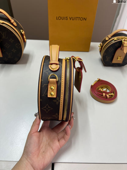 LOUIS VUITTON BOITE CHAPEAU 13/16/18  – Full Set  - 1:1 HIGH END