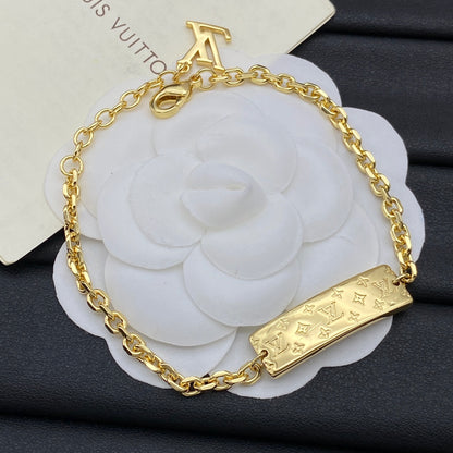 LOUIS VUITTON CONFIDENTIAL BRACELET – Full Set  - 1:1 HIGH END
