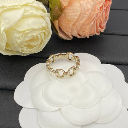 GUCCI HORSEBIT RING – Full Set - 1:1 HIGH END
