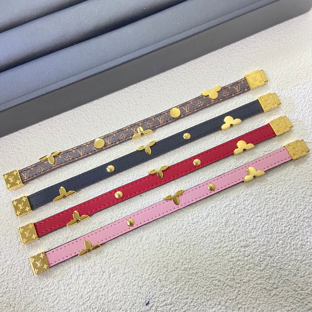 LOUIS VUITTON BLOOMING BRACELET – Full Set  - 1:1 HIGH END
