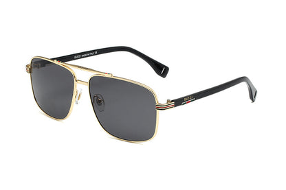 GUCCI AVIATOR METAL SUNGLASSES – FULL SET – 1:1 HIGH END