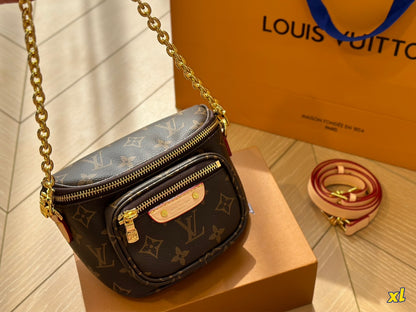 LOUIS VUITTON MINI BUMBAG – Full Set  - 1:1 HIGH END