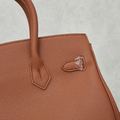 HERMÈS BIRKIN 30 EPSOM GRIS ASPHALT HAND TASTHE - 1:1 HIGH END