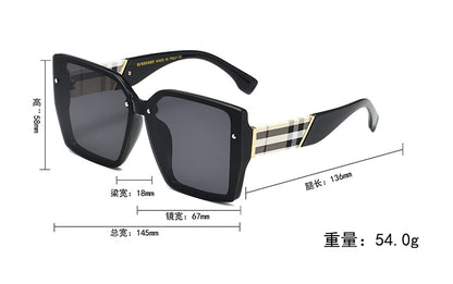 BURBERRY NOVA CHECK SUNGLASSES – FULL SET – 1:1 HIGH END