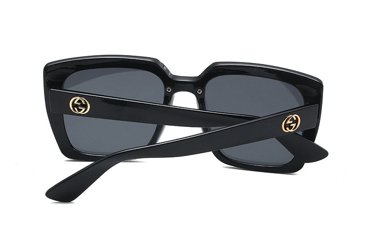 GUCCI OVERSIZED SQUARE SUNGLASSES – FULL SET – 1:1 HIGH END