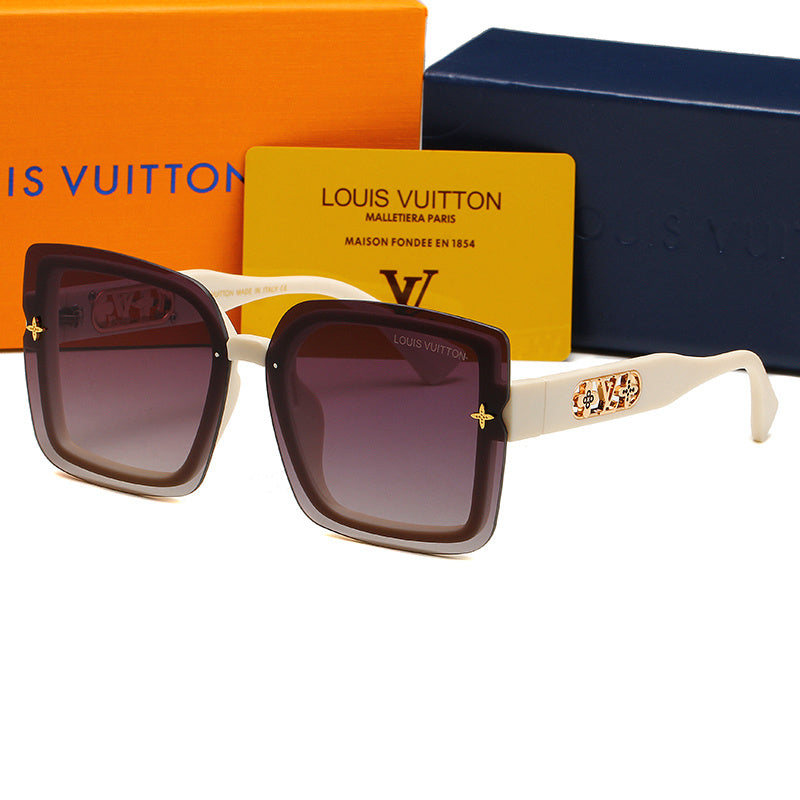LOUIS VUITTON LV AURA SQUARE SUNGLASSES – FULL SET – 1:1 HIGH END