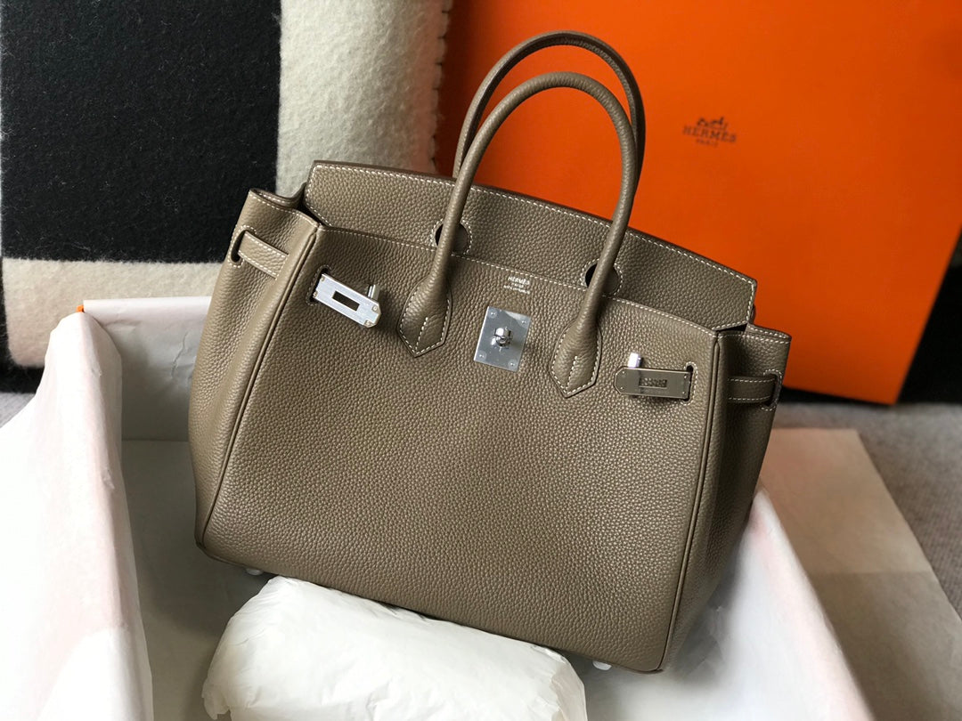 HERMÈS BIRKIN TOGO 25 HAND TASTHE - 1:1 HIGH END