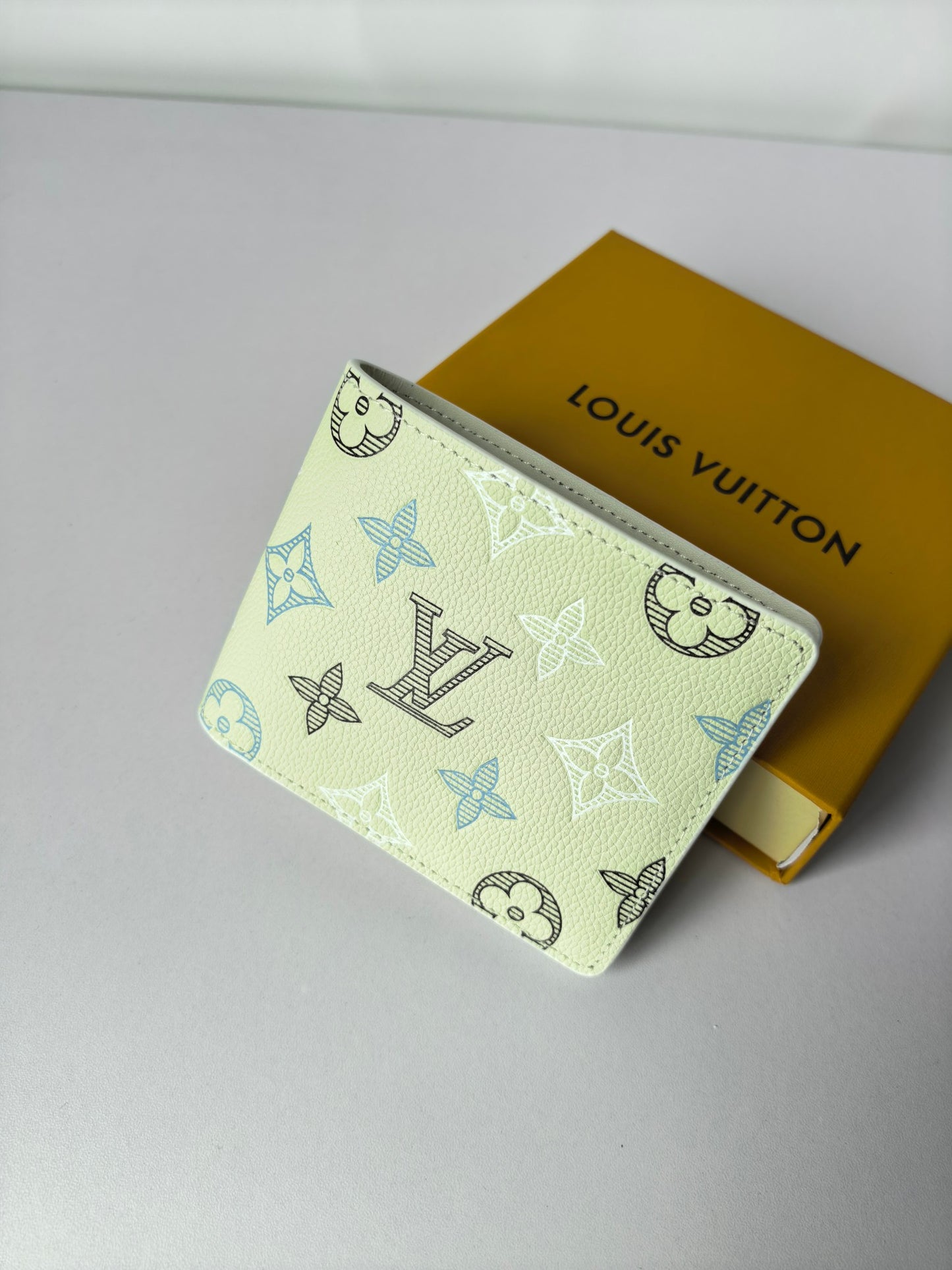 LOUIS VUITTON MONOGRAM SHADOW WALLET COLLECTION – ZIPPY, VICTOR & MULTIPLE – FULL SET – 1:1 HIGH END