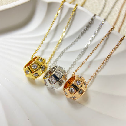 LOUIS VUITTON LE DAMIER DE NECKLACE – Full Set  - 1:1 HIGH END