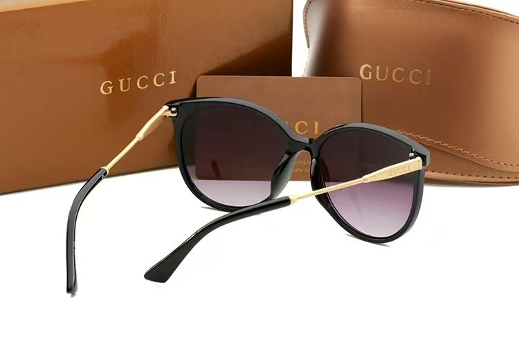 GUCCI LOW NOSE BRIDGE FIT SUNGLASSES – FULL SET – 1:1 HIGH END