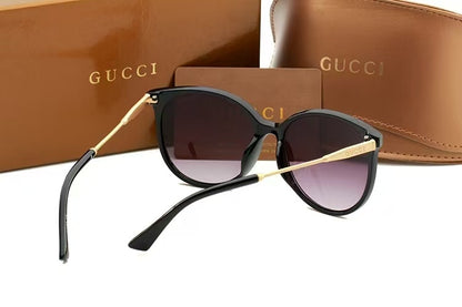 GUCCI LOW NOSE BRIDGE FIT SUNGLASSES – FULL SET – 1:1 HIGH END