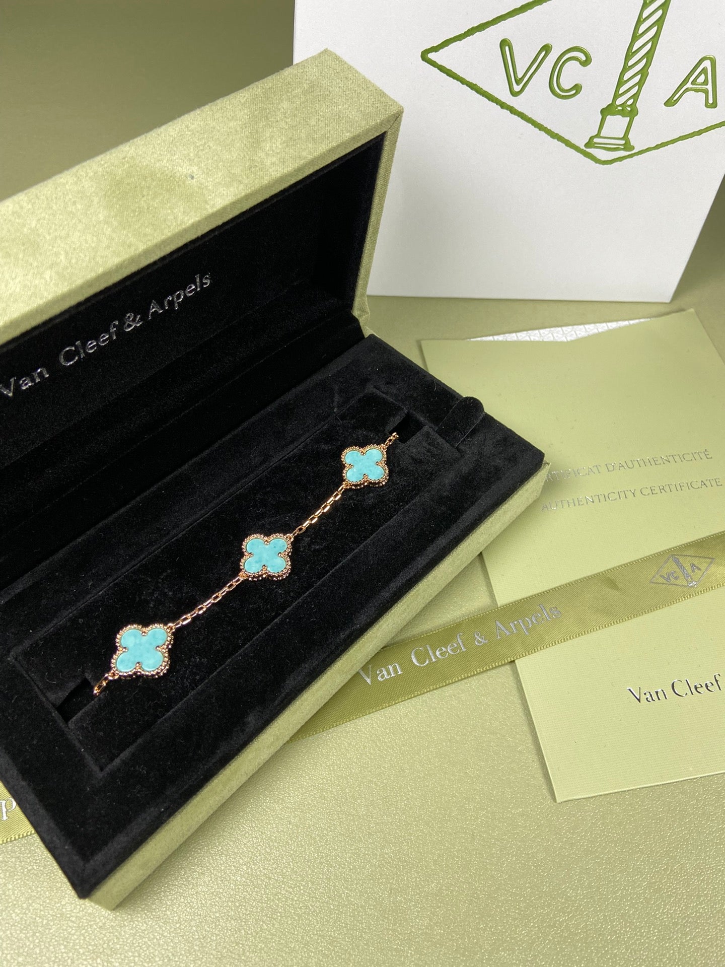VAN CLEEF&ARPELS ALHAMBRA – Full Set  - 1:1 HIGH END