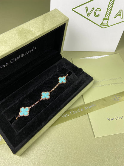 VAN CLEEF&ARPELS ALHAMBRA – Full Set  - 1:1 HIGH END