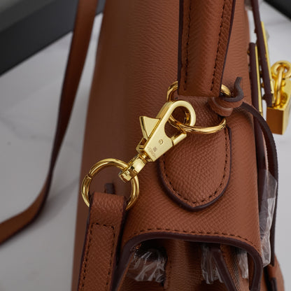 HERMÈS SCHULTERTASCHE KELLY 28CM FEU RETOURNE GOLD - 1:1 HIGH END