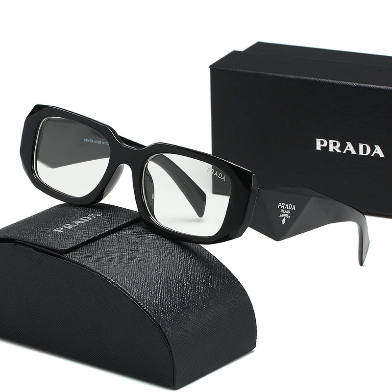 PRADA GEOMETRIC SUNGLASSES – FULL SET – 1:1 HIGH END