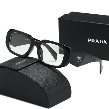 PRADA GEOMETRIC SUNGLASSES – FULL SET – 1:1 HIGH END