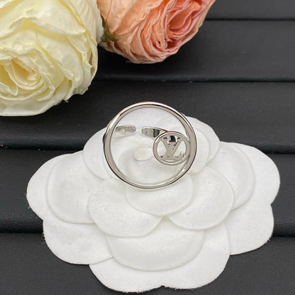 LOUIS VUITTON LV CIRCLE RING – FULL SET - 1:1 HIGH END