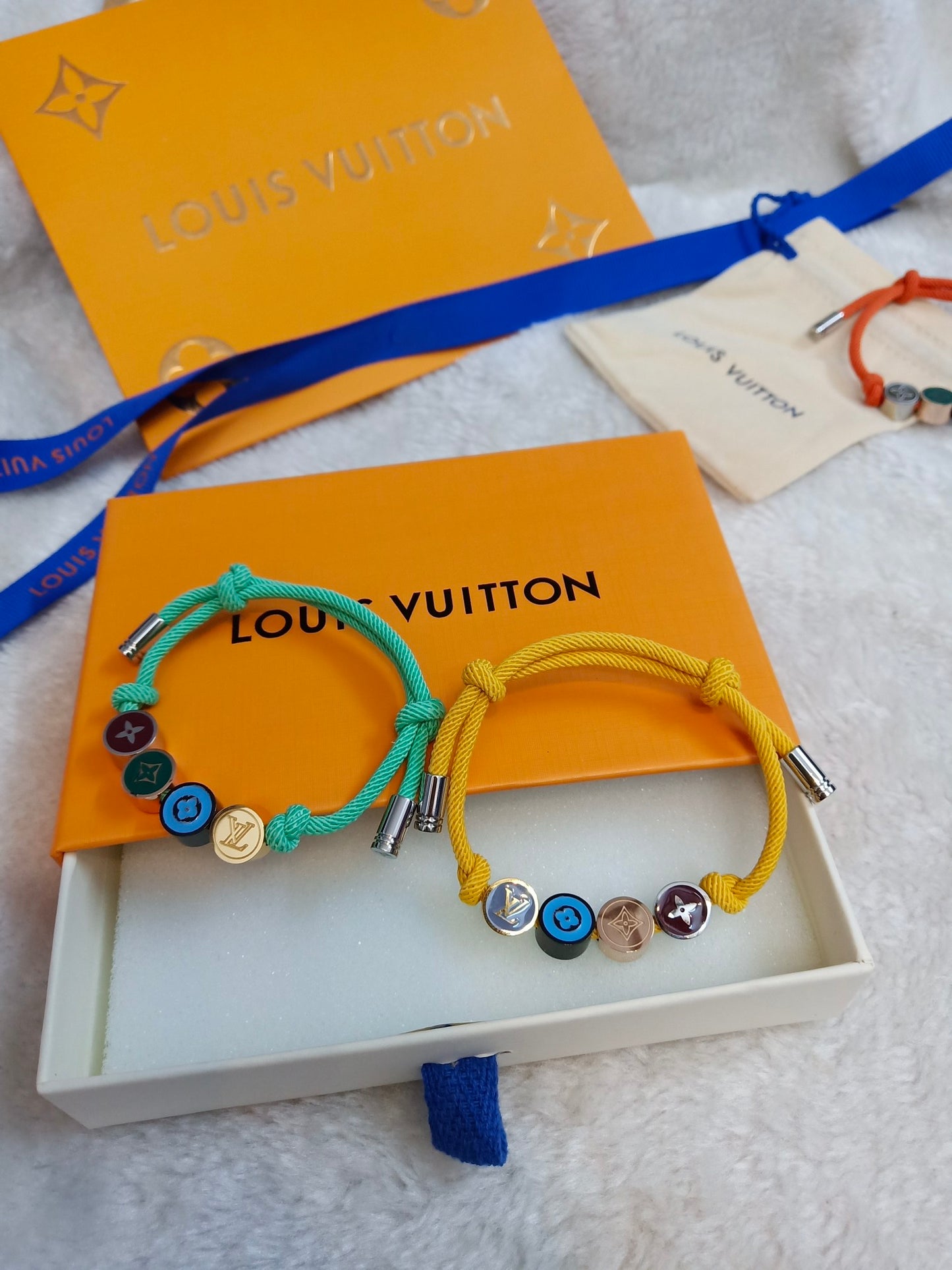 LOUIS VUITTON CONFETTI BRACELET – Full Set  - 1:1 HIGH END