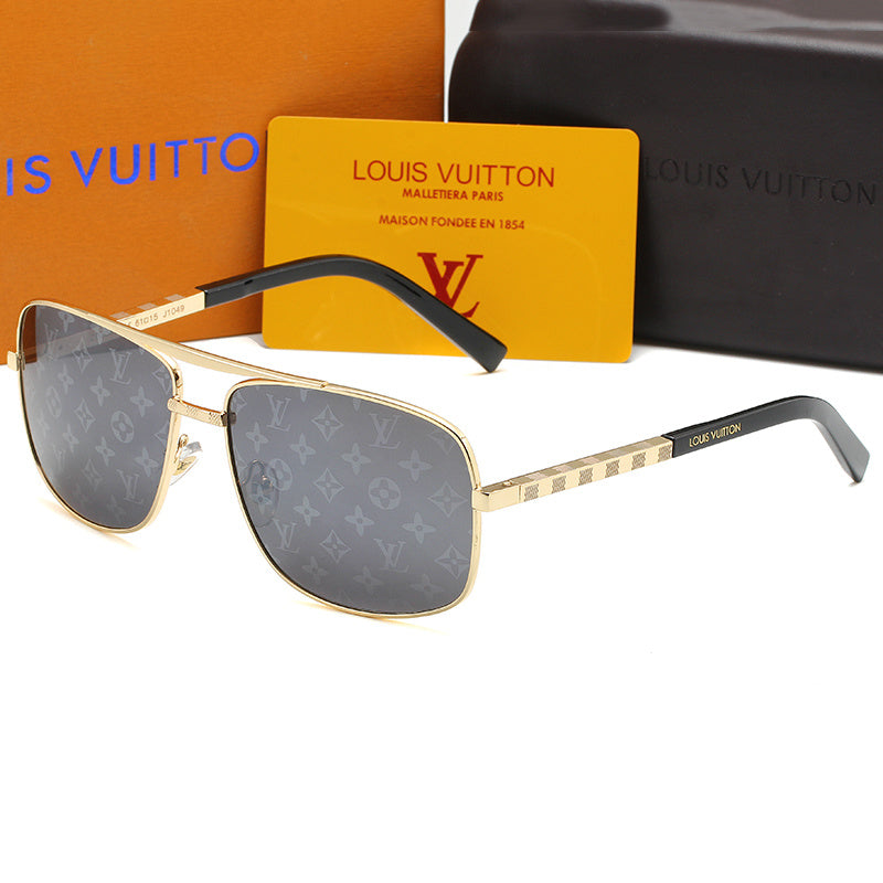 LOUIS VUITTON AVIATOR SUNGLASSES – FULL SET – 1:1 HIGH END