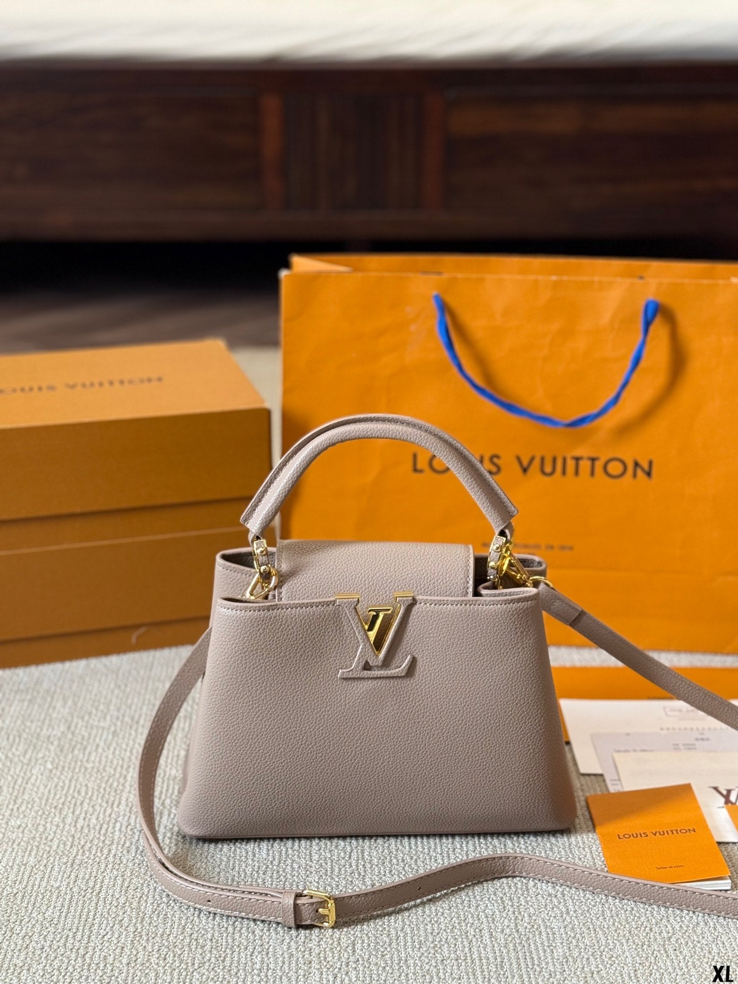 LOUIS VUITTON CAPUCINES – Full Set  - 1:1 HIGH END