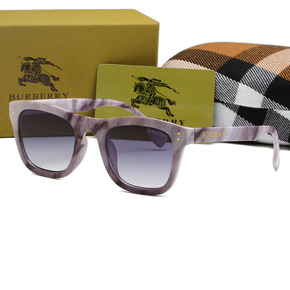 BURBERRY FOLDING SUNGLASSES – FULL SET – 1:1 HIGH END
