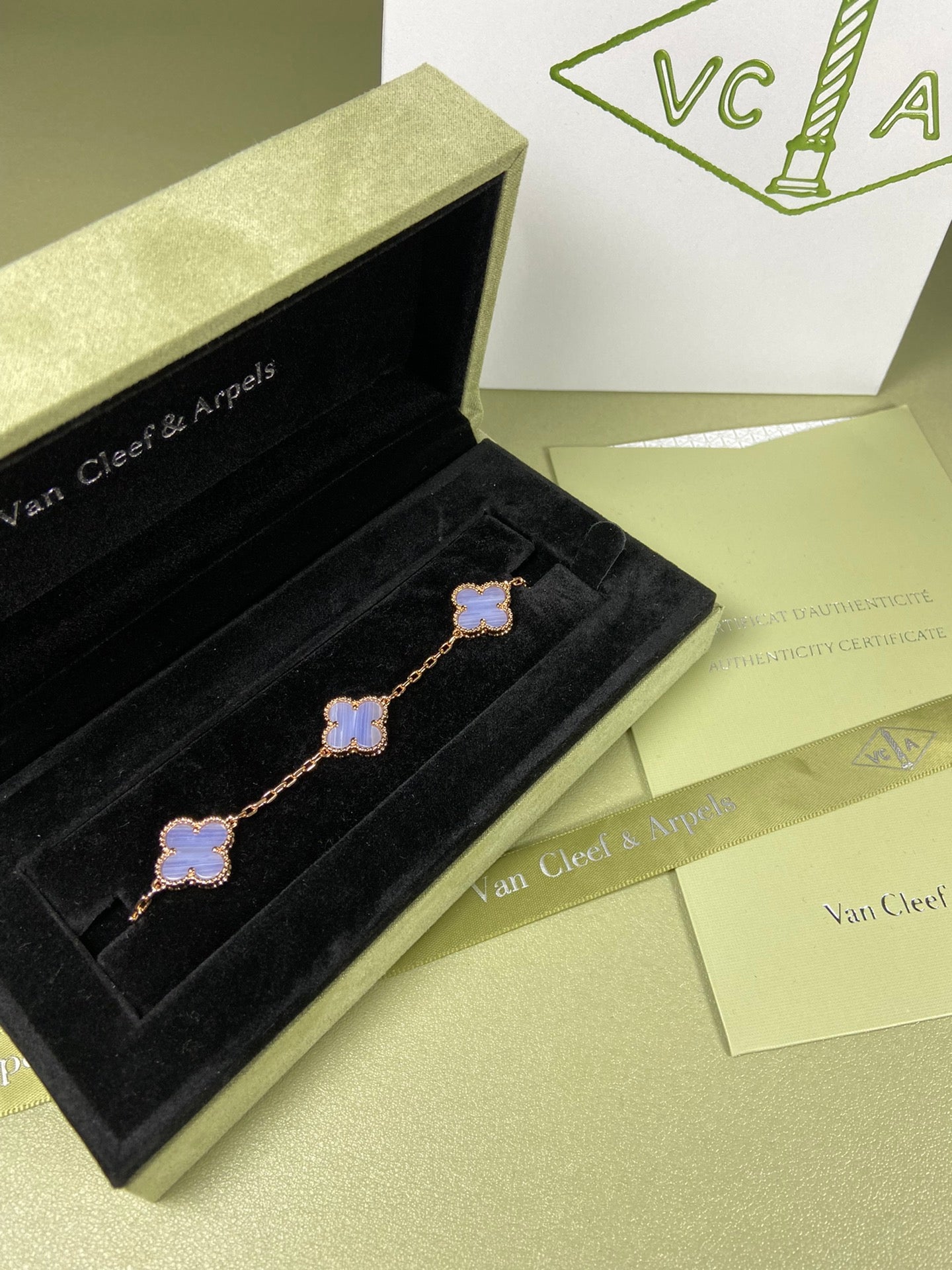 VAN CLEEF&ARPELS ALHAMBRA – Full Set  - 1:1 HIGH END