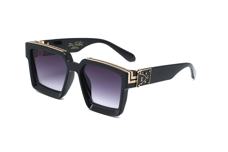 LOUIS VUITTON OVERSIZED SQUARE SUNGLASSES – FULL SET – 1:1 HIGH END