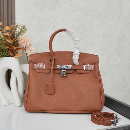 HERMÈS BIRKIN 30 EPSOM GRIS ASPHALT HAND TASTHE - 1:1 HIGH END