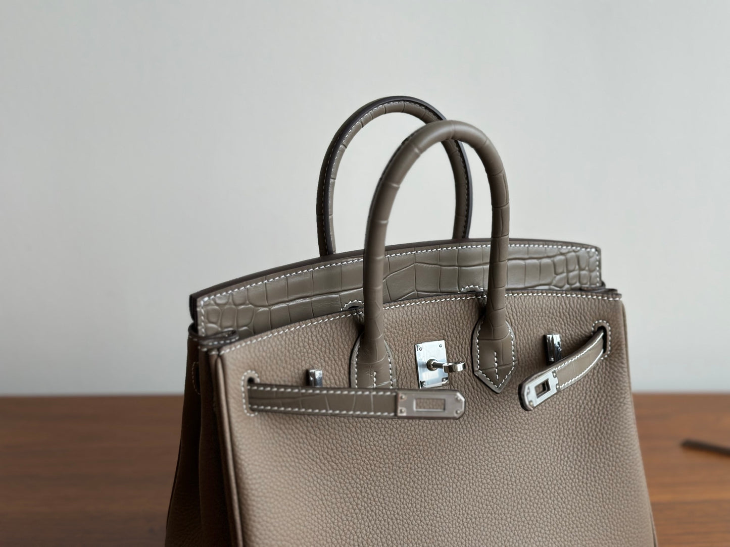 HERMÈS BIRKIN TOGO 25 HAND TASTHE - 1:1 HIGH END