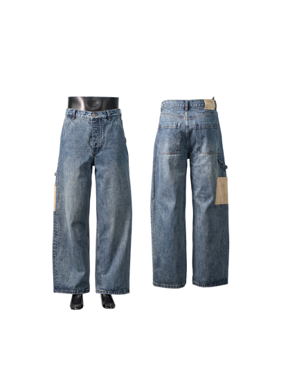 LOEWE ANAGRAM PATCH DENIM JEANS– 1:1 HIGH END