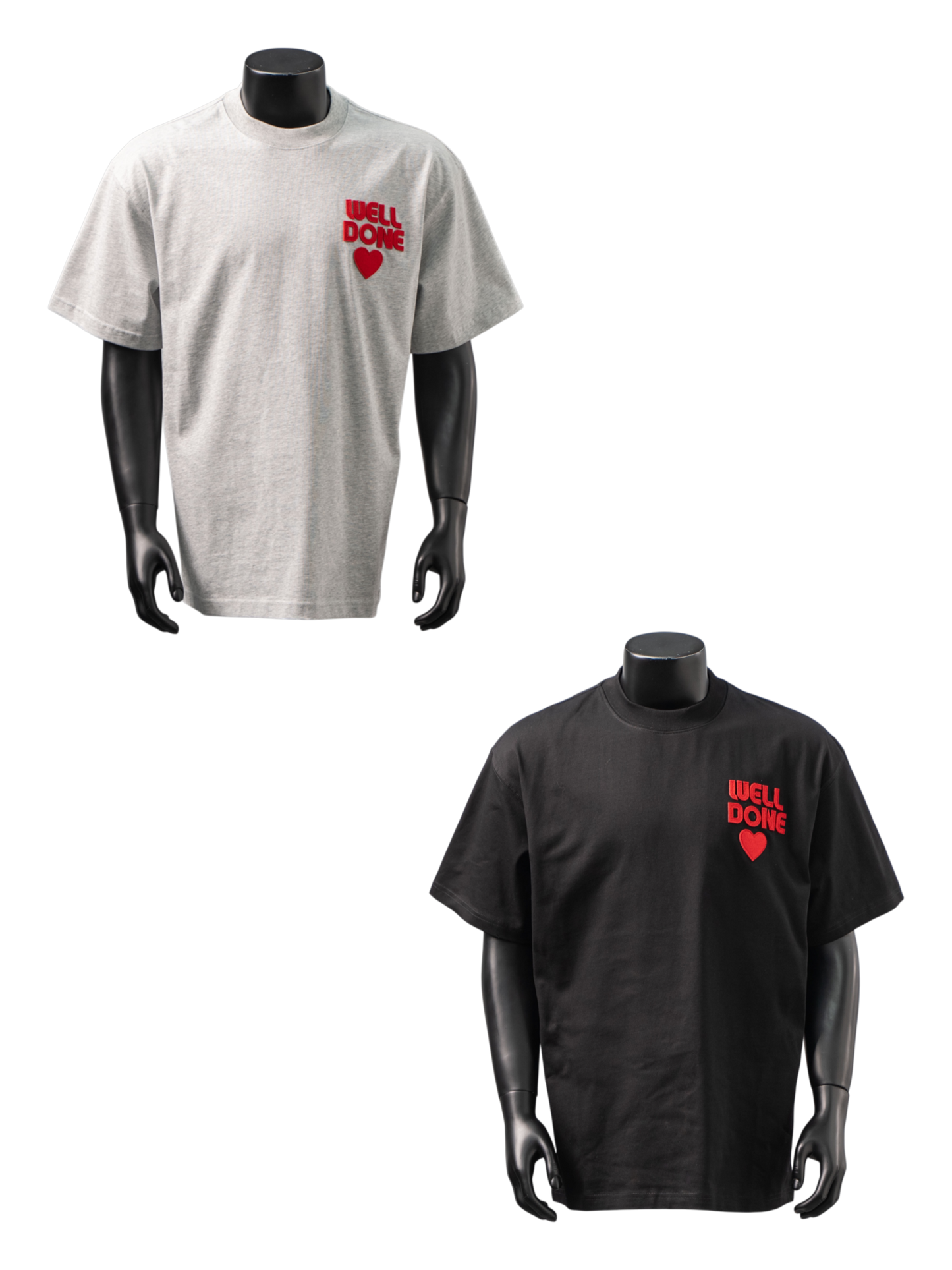 WE11DONE LOVE HEART T-SHIRT – 1:1 HIGH END